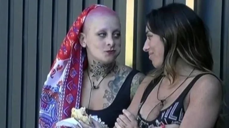 Catalina y Furia eran grandes aliadas dentro de la casa. (Foto: Captura Telefe)
