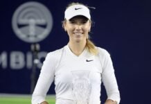 El tierno gesto de De Miñaur: ganó en Acapulco, se negó a ir a la fiesta y viajó en avión para ver a su novia campeona en San Diego