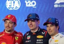 Figurita repetida en la Fórmula 1: Max Verstappen fue el más veloz en la clasificación y se quedó con la pole del GP de Arabia Saudita
