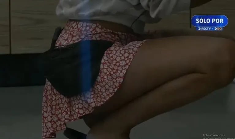 El video causó revuelo en las redes. (Captura: X/@vckzzzzzz_ - DirecTV GO)