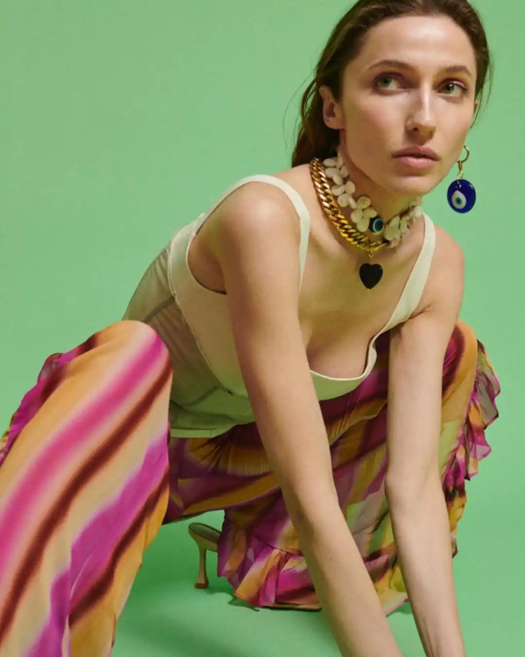 Collar y pendiente de Lulàs_Lulàs