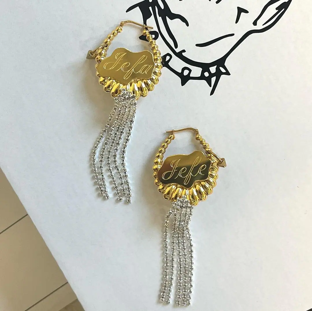 Pendientes de Georgina Treviño