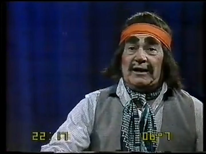 Mario Sánchez con Moria