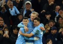 Manchester City de Julián Álvarez vs FC Copenhague por la Champions League: minuto a minuto, en directo