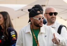 Neymar apareció en la Fórmula 1 y habló de Messi: ¿volverán a jugar juntos?
