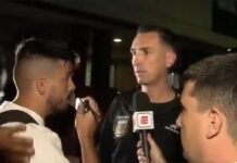 Se difundió el audio del VAR de la polémica patada en Barracas vs Independiente