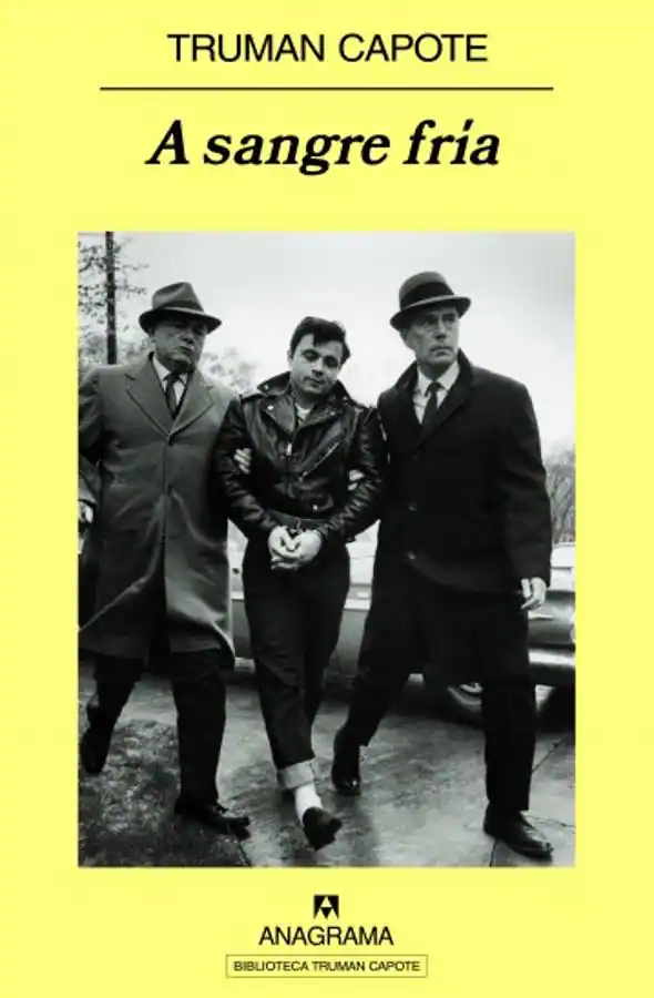 Portada de A sangre fría, la obra maestra de Truma Capote. / Anagrama