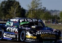 Turismo Carretera: Santero aceleró en la largada, pasó a Werner y nunca más soltó la punta para festejar en Viedma