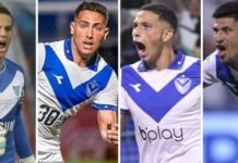 Versiones cruzadas sobre Florentín, uno de los cuatro jugadores de Vélez acusados de abuso sexual: aseguran que no se dio a la fuga