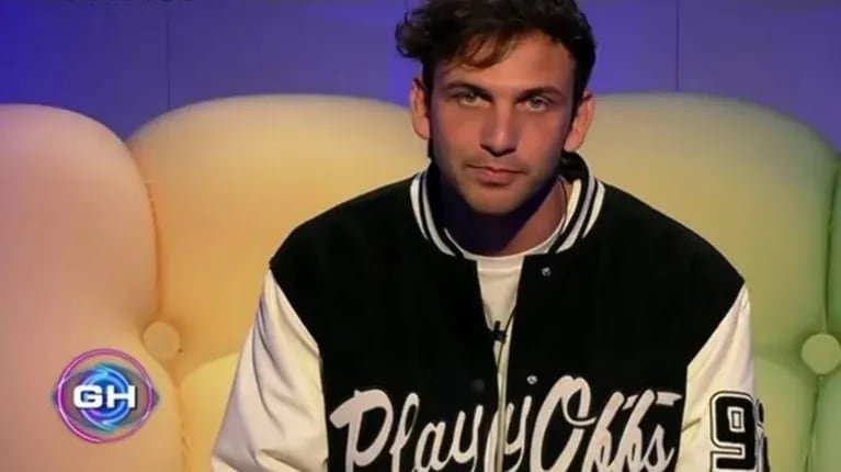 Bautista de Gran Hermano 2023 le regaló un pan a Furia. (Foto: captura de Telefe) 