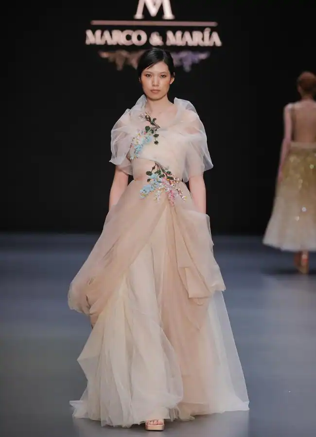 Marcos y María. / D.R.