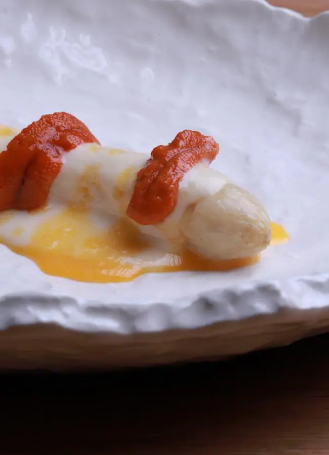 Uno de los platos del reconocido restaurante madrileño Ugo Chan. / DR