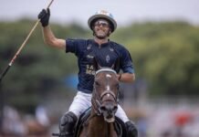 Conmoción en el polo: el patrón de Adolfo Cambiaso sufrió una fuerte caída y está grave