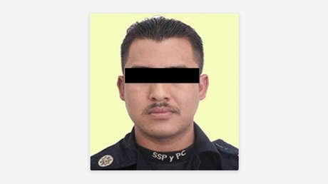 Detienen al policía que se fugó de la cárcel tras asesinar a normalista en México