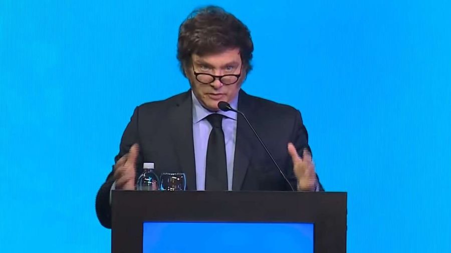 Javier Milei 20240424