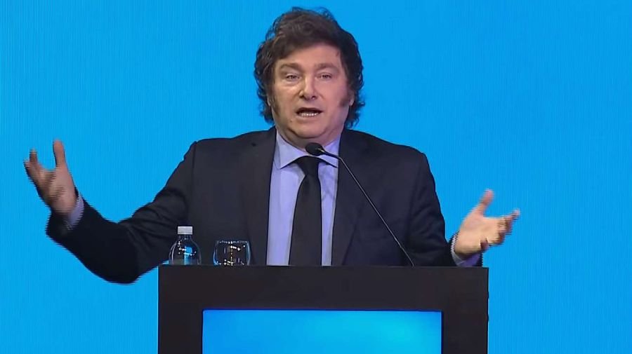 Javier Milei 20240424