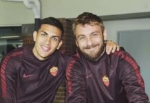 Leandro Paredes reveló que Daniele De Rossi sueña volver como DT a Boca: «Mira los partidos, quedó encantado»