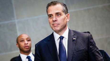 "Drogado o borracho": Hunter Biden justifica un mensaje que señala a su padre