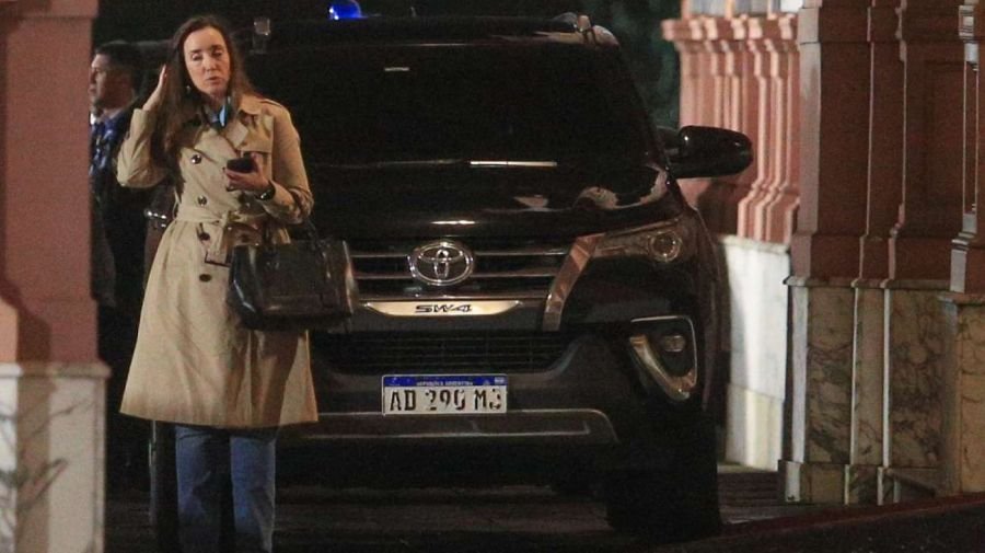 Comite de crisis en Casa Rosada 20240414