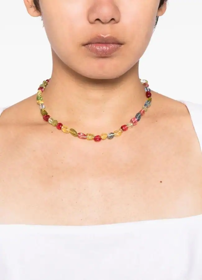 Anni Lu gargantilla Tropicana con cuentas, 163 euros.