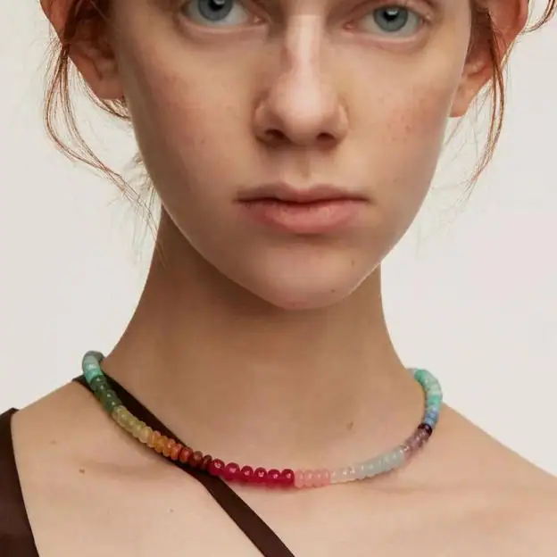 Collar de colores de Aristocrazy, 199 euros.