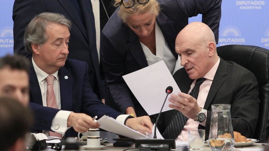 debate de la Ley Bases en el Congreso