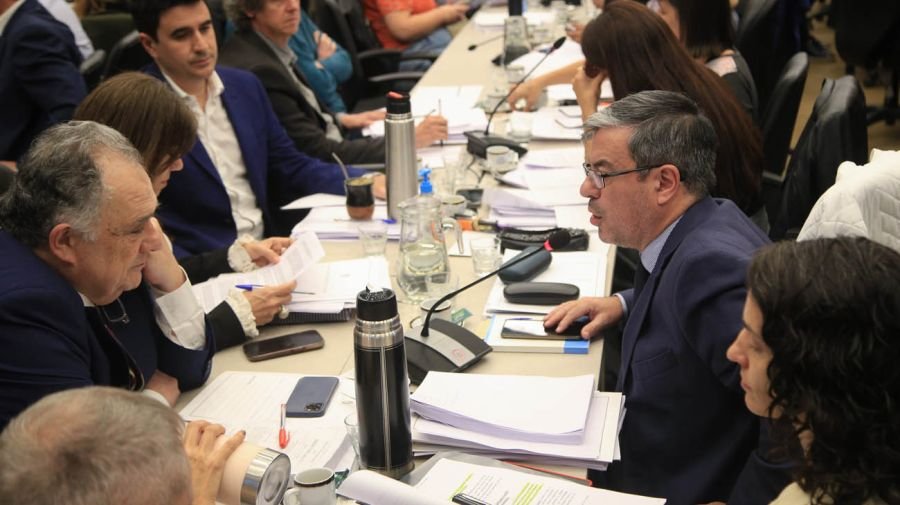 debate de la Ley Bases en el Congreso