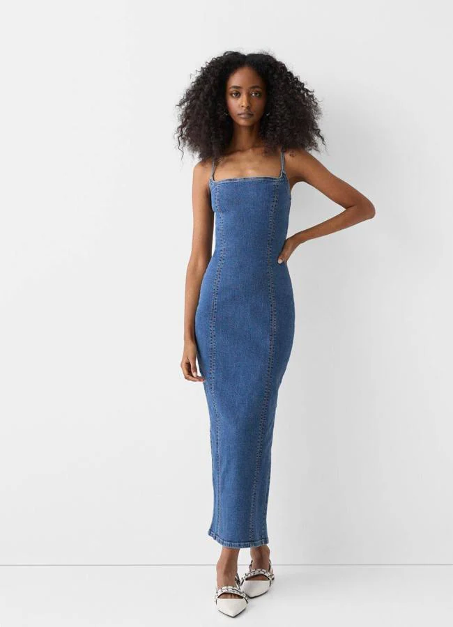 Vestido vaquero bodycon