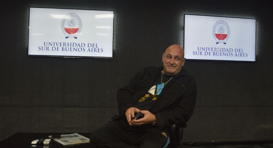 Santiago Cúneo fue invitado al Ciclo de Entrevistas de la Universidad del Sur de Buenos Aires