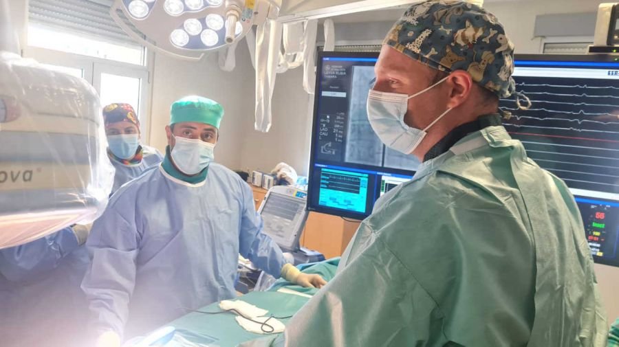 Cardiólogos advirtieron que la colocación de stents y la realización de angioplastías 20240513