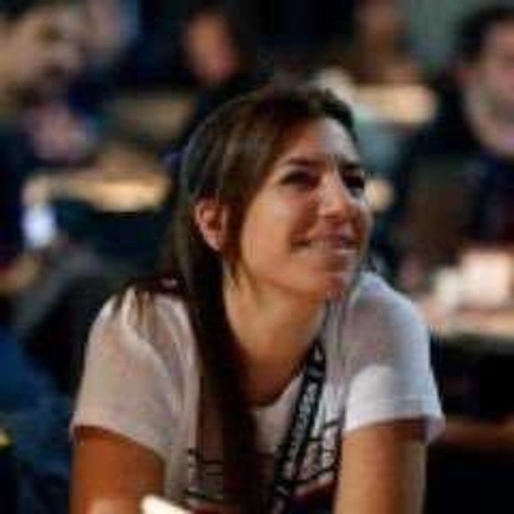Daniela Reich, esposa del intendente de Tres de Febrero Diego Valenzuela. 