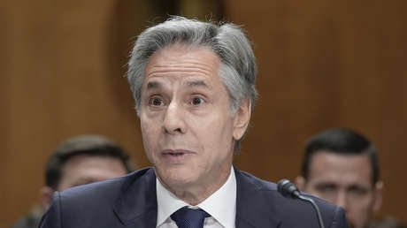 Blinken: Ucrania debe tomar sus propias decisiones sobre ataques contra territorio ruso