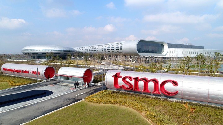 TSMC controla más de la mitad de la producción mundial de chips.