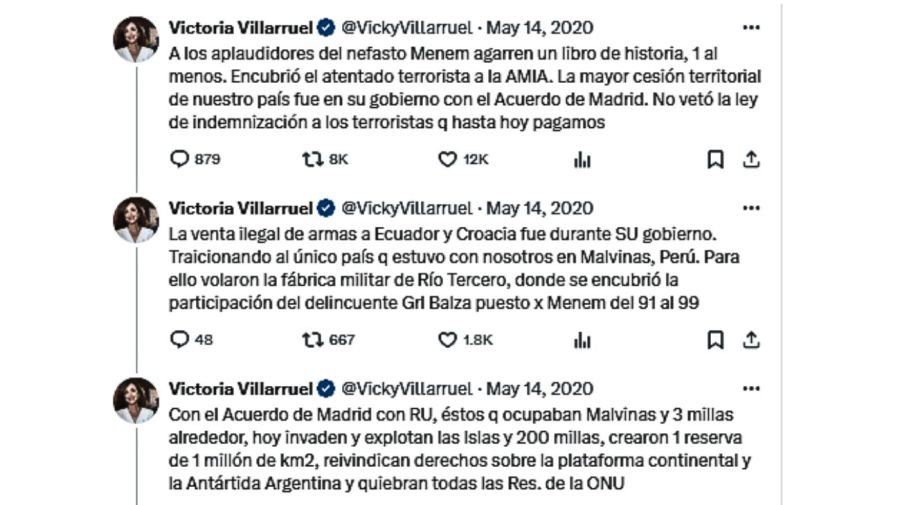 Victoria Villarruel 20240514