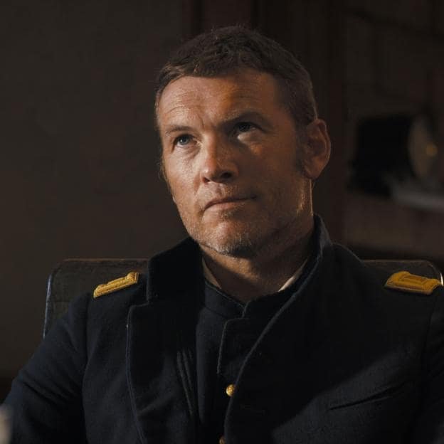 Sam Worthington interpreta en Horizon: Una saga americana, el western de Kevin Costner, al soldado Trent Gephardt.