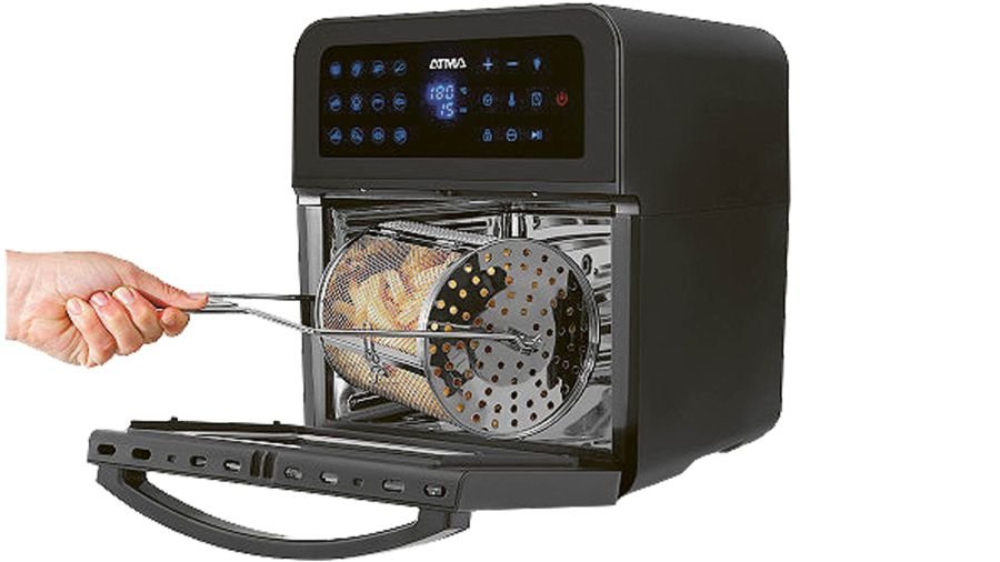 Horno y freidora de Aire