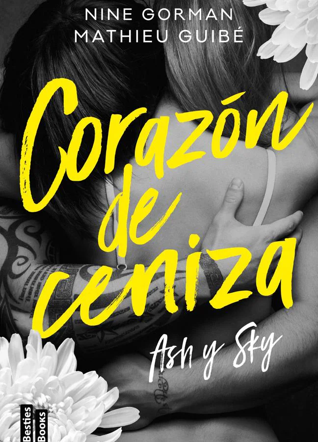 Portada de Ash & Sky. Corazón de ceniza, una de las novelas más exitosas en Francia. / Martínez Roca