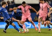 Lionel Messi no juega e Inter Miami no gana: el enojo de Luis Suárez con Martino cuando lo sacó en el 0-0 ante Orlando