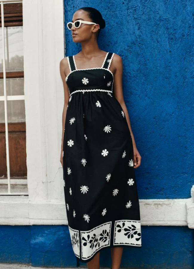 Vestidos para el verano (ZARA)