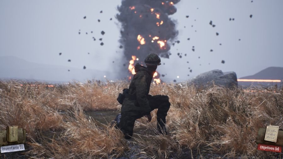 Imágenes previas de Malvinas: La Última Carta