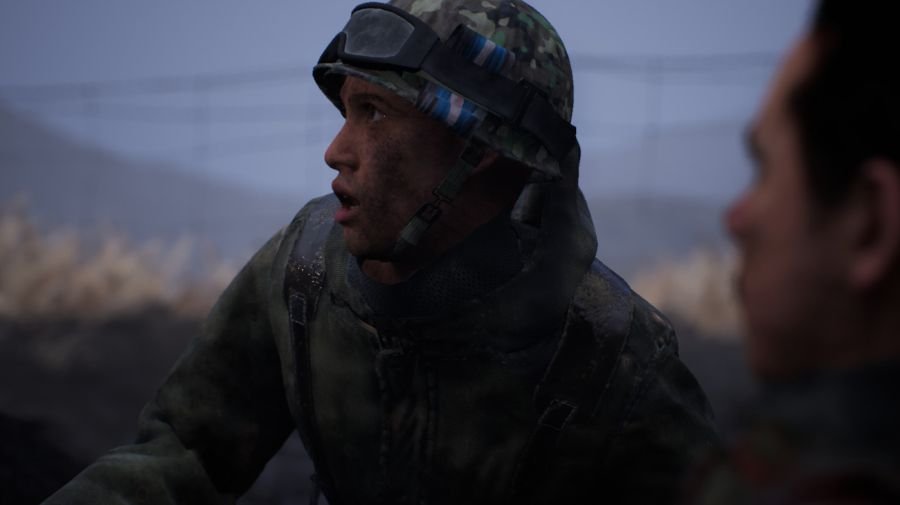 Imágenes previas de Malvinas: La Última Carta