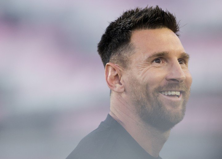 Messi se quedó en Miami y pasó un lindo momento en familia. Foto: AFP