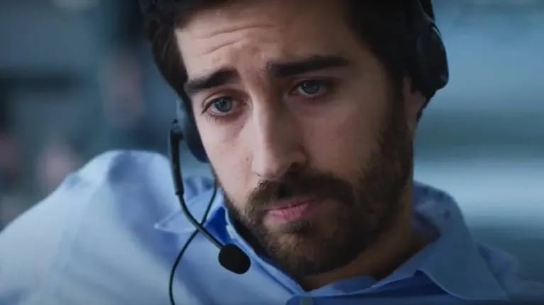 Nico Francella caracterizado como su personaje en