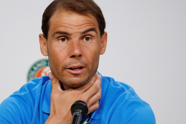 Rafael Nadal no quiere despedirse de París. Foto: EFE