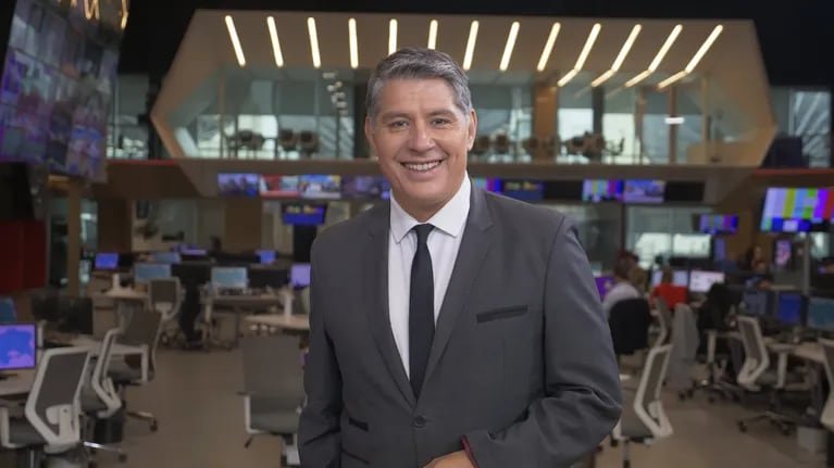 Guillermo Lobo celebró los 30 años de TN (Foto: TN / Agustina Ribó)