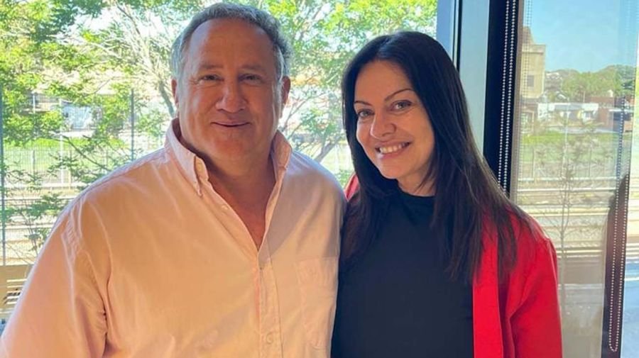 Pablo De la Torre y Sandra Pettovello 20231223