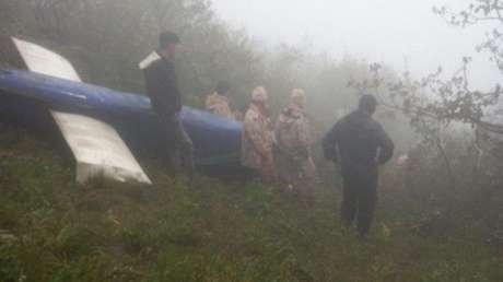 FOTO, VIDEO: Primeras imágenes del lugar donde se estrelló el helicóptero de Raisi