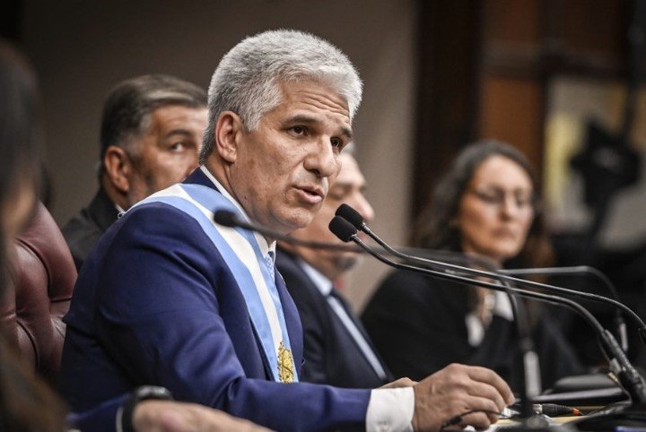 Claudio Poggi, gobernador de San Luis, decidió poner a la venta el Palacio Lagomarsino, donde funciona la Casa de San Luis en Buenos Aires.