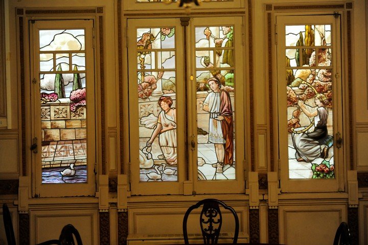 El ex Palacio Lagomarsino, de arquitectuta Art Nouveau. Foto: Luciano Thieberger.