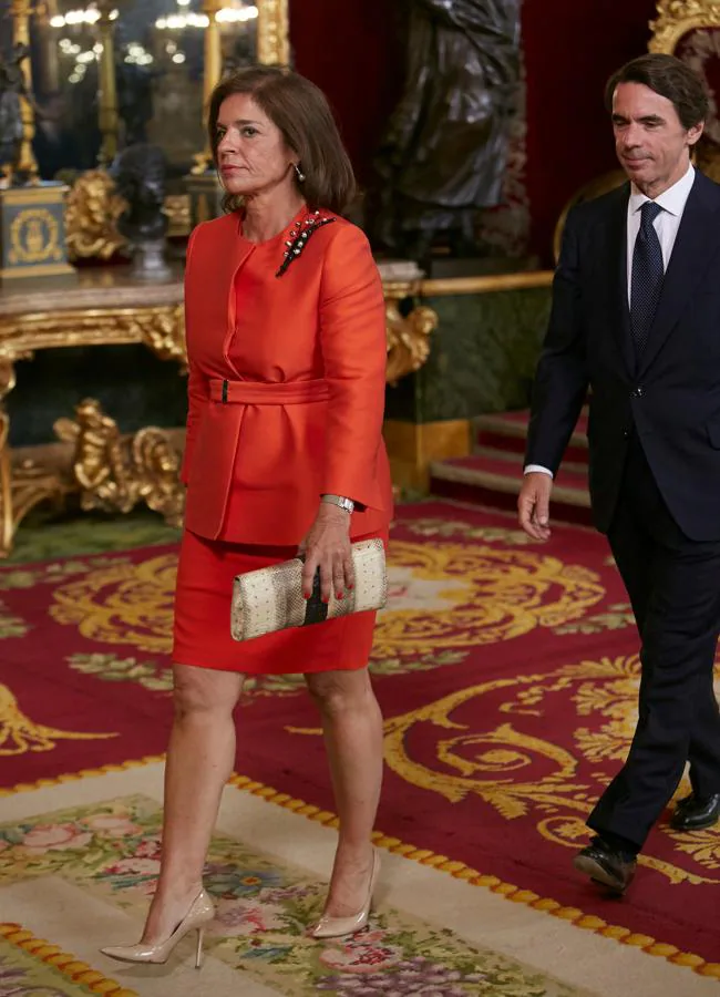 Ana Botella en la proclamación de Felipe VI (LIMITED PICTURES)
